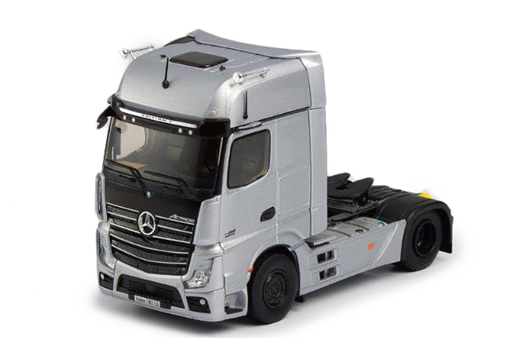 MERCEDES NEW ACTROS 1863 LS LIMITED EDITION 1 2019 GREY