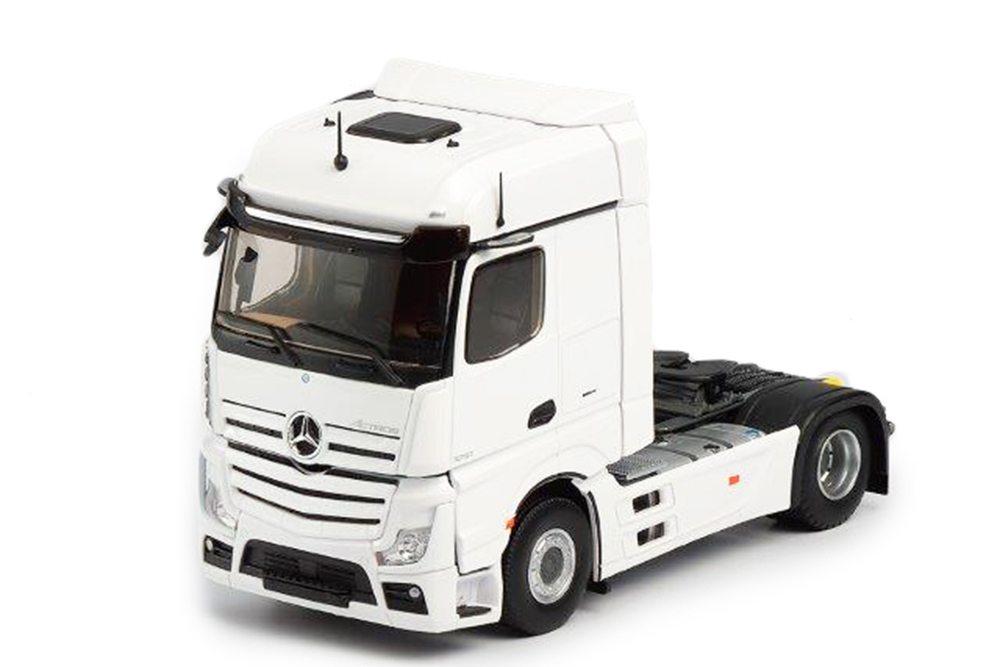 MERCEDES ACTROS 1851 BIGSPACE 2019 WHITE