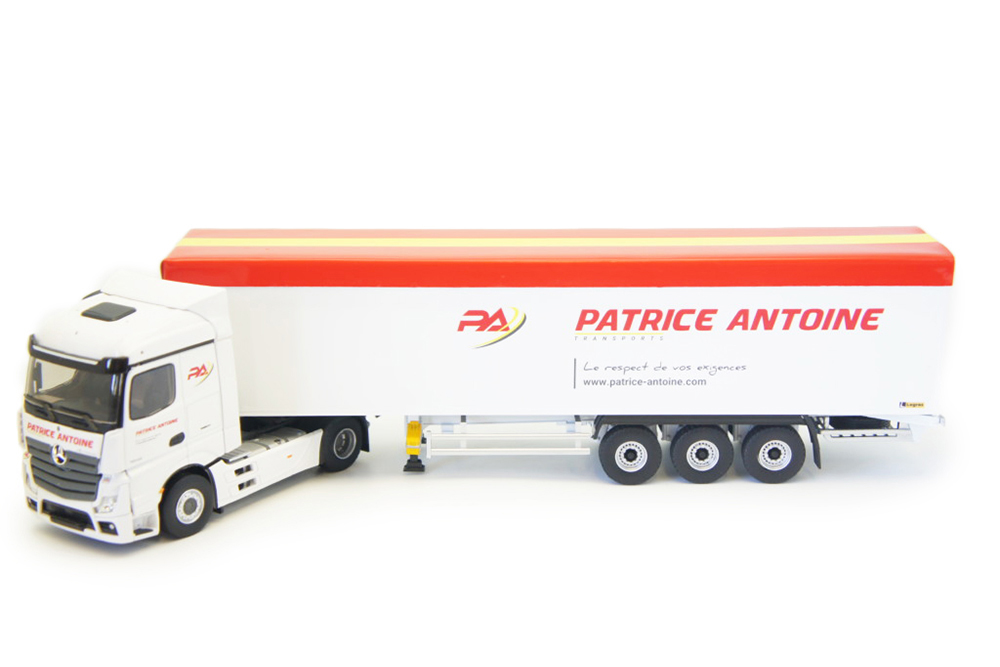 MERCEDES ACTROS 5 WITH SEMI-TRAILER PATRICE ANTOINE 2020