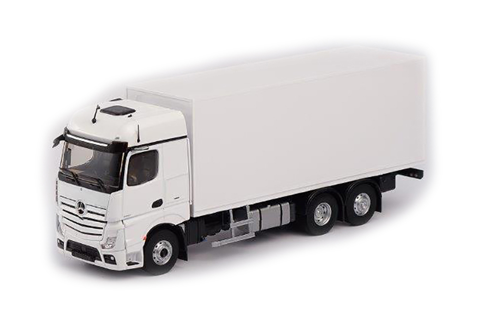 MERCEDES NEW ACTROS 1851 6X4 2019 WHITE