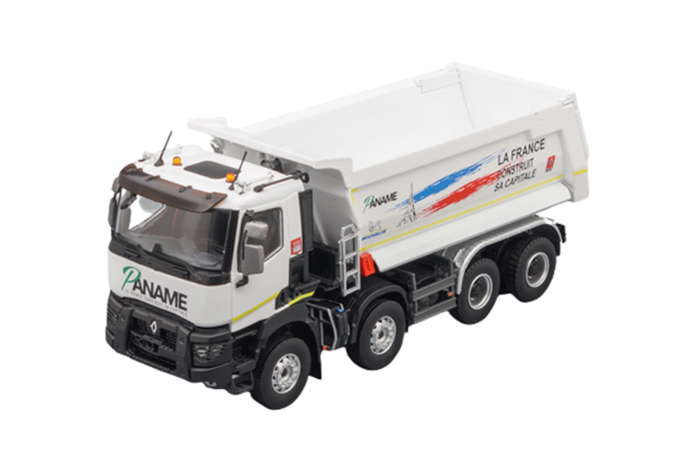 RENAULT K440 8X4 САМОСВАЛ PANAME TP 2019 WHITE 116753