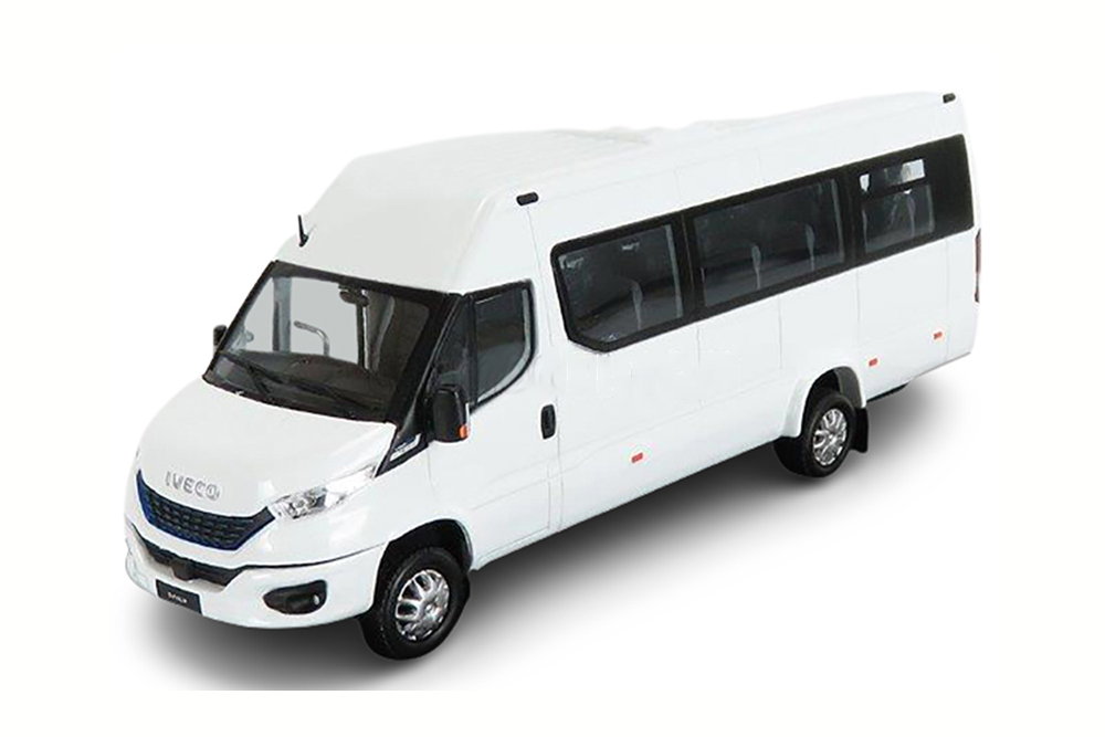 IVECO NEW DAILY 35-210 HI-MATIC MINIBUS 2019 WHITE
