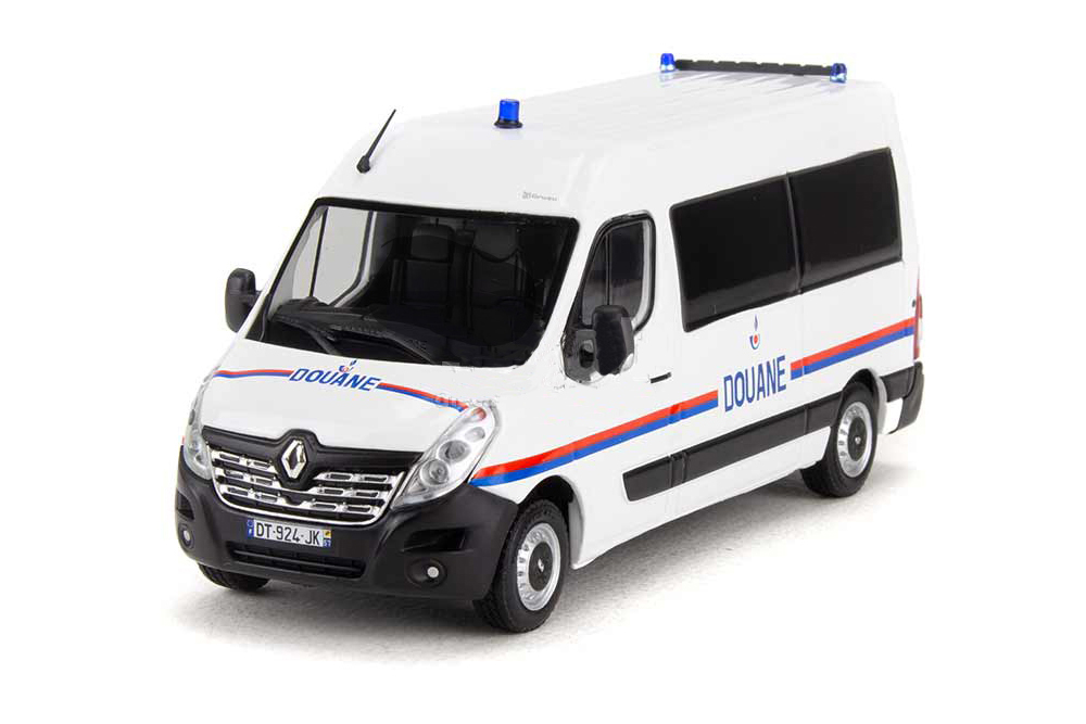 RENAULT MASTER DOUANE ТАМОЖНЯ ФРАНЦИИ 2018