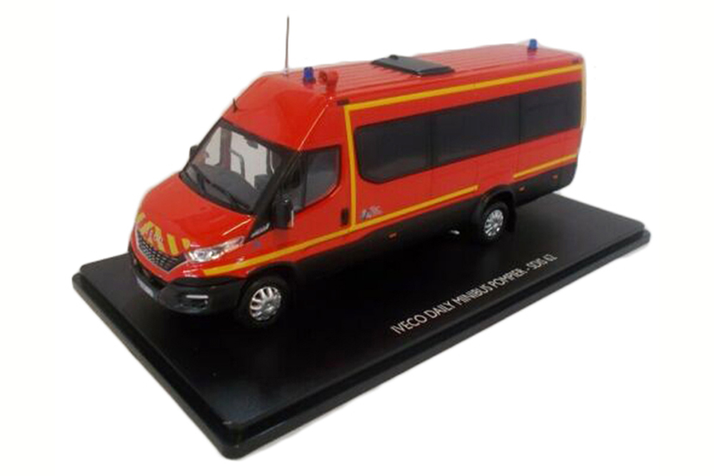 IVECO NEW DAILY 35-210 VAN HI-MATIC MINIBUS POMPIER SDIS 62 2019