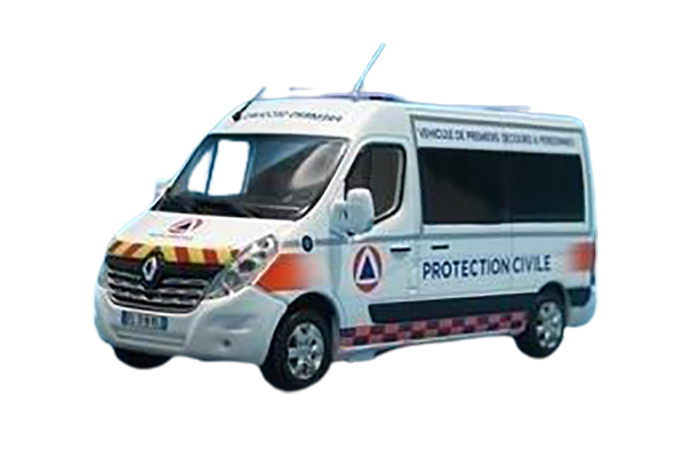 RENAULT MASTER VPSP PROTECTION CIVILE 212014