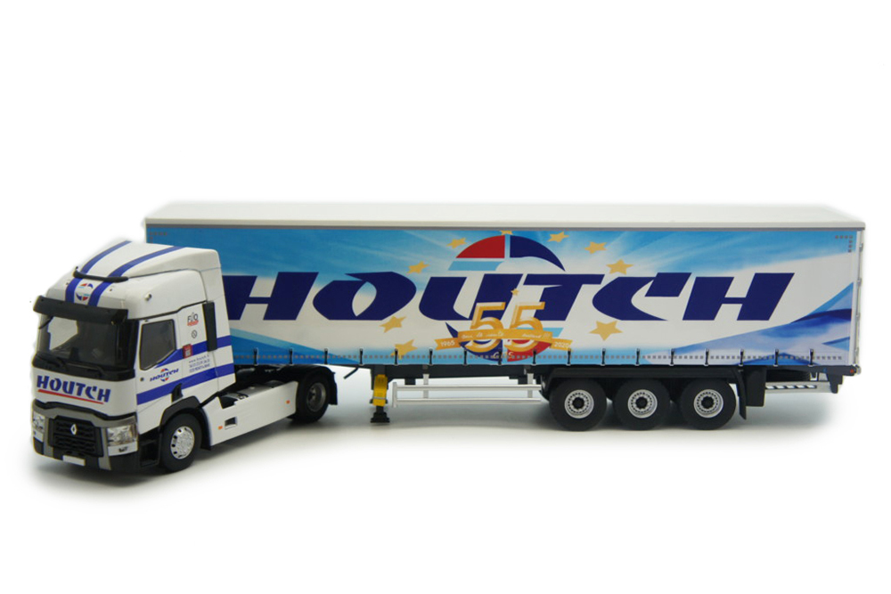 RENAULT T520 C ПОЛУПРИЦЕПОМ HOUTCH 55 ANS 2020