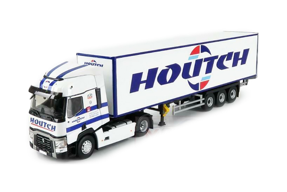 RENAULT T520 WITH SEMI-TRAILER HOUTCH 2020