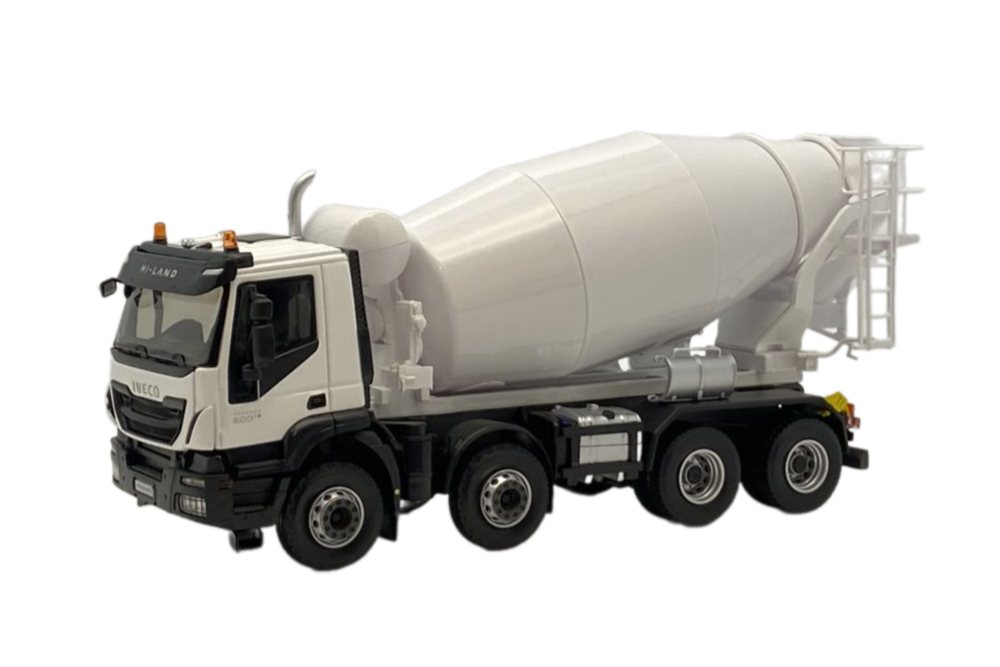 IVECO TRAKKER HI-LAND EURO 6 MIXER, WHITE