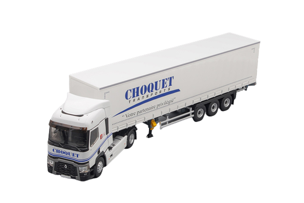 RENAULT T460 C ПОЛУПРИЦЕПОМ TRANSPORTS CHOQUET 2016