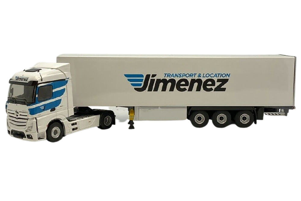 MERCEDES ACTROS 5 1848 JIMENEZ 2020