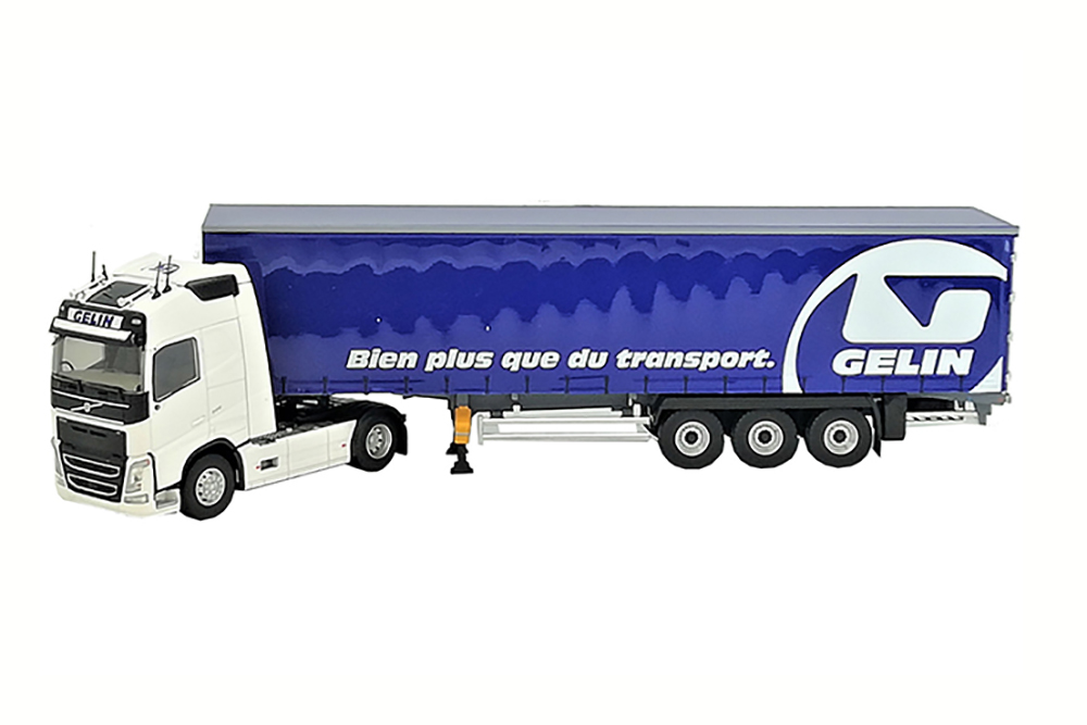 VOLVO FH4 540 C ПОЛУПРИЦЕПОМ GELIN 2021