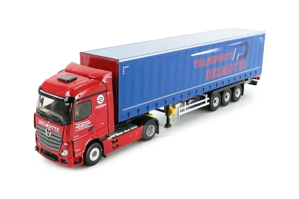 MERCEDES ACTROS 5 1848 TRANSPORTS DELMOTTE 2020