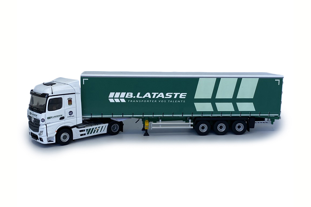 MERCEDES ACTROS 5 1848 C ПОЛУПРИЦЕПОМ LATASTE 2021