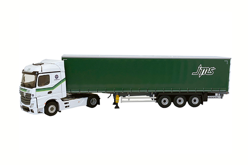 MERCEDES ACTROS 5 1848 C ПОЛУПРИЦЕПОМ JMS 2021