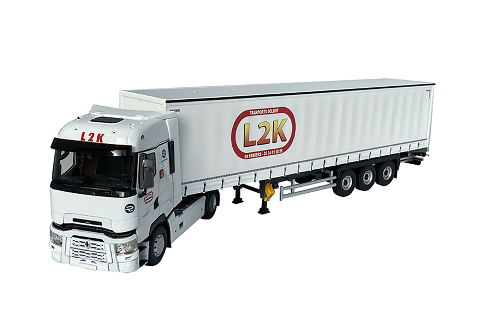 RENAULT T460 HIGH C ПОЛУПРИЦЕПОМ L2K 2021