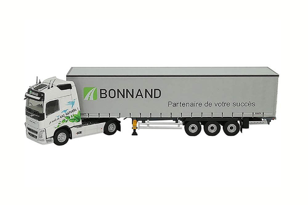 VOLVO FH4 500 C ПОЛУПРИЦЕПОМ BONNAND 2021