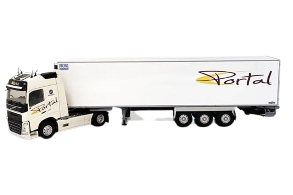 VOLVO FH4 500 С ПОЛУПРИЦЕПОМ-РЕФРИЖЕРАТОРОМ THERMO KING PORTAL 2021