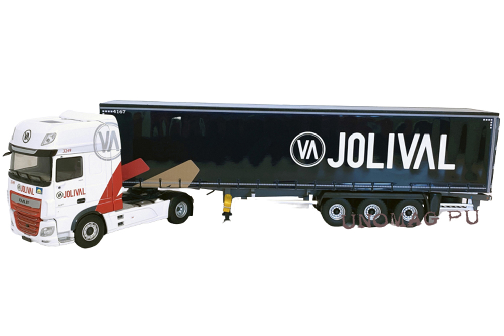 DAF XF MY2017 С ПОЛУПРИЦЕПОМ JOLIVAL