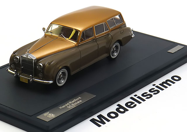 ROLLS-ROYCE SILVER CLOUD HAROLD RADFORD SC ESTATE 1959 LIGHTBROWN GOLDMETALLIC
