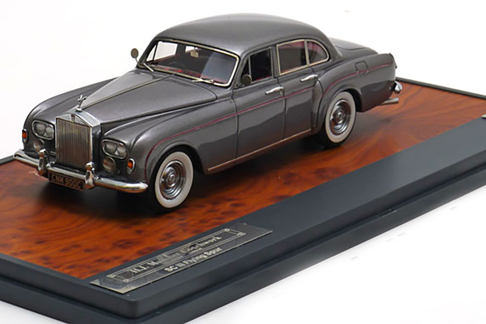 ROLLS-ROYCE SILVER CLOUD FLYING SPUR SC3 MULLINER COACHWORK 1965 GREYMETALLIC