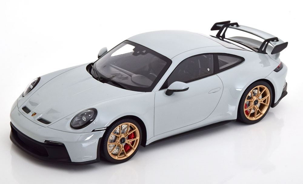 PORSCHE 911 (992) GT3 2021 LIGHTGREY GOLDEN