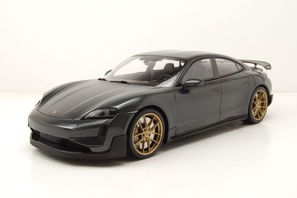 PORSCHE TAYCAN TURBO GT 2024 / ПОРШЕ ТАЙКАН ТУРБО ГТ СЕРЫЙ