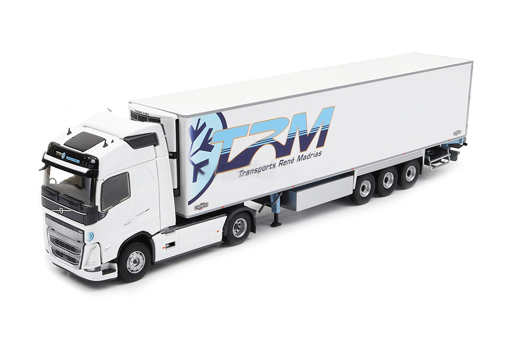 VOLVO FH4 500 C ПОЛУПРИЦЕПОМ-РЕФРИЖЕРАТОРОМ THERMO KING "TRM TRANSPORTS" 2020
