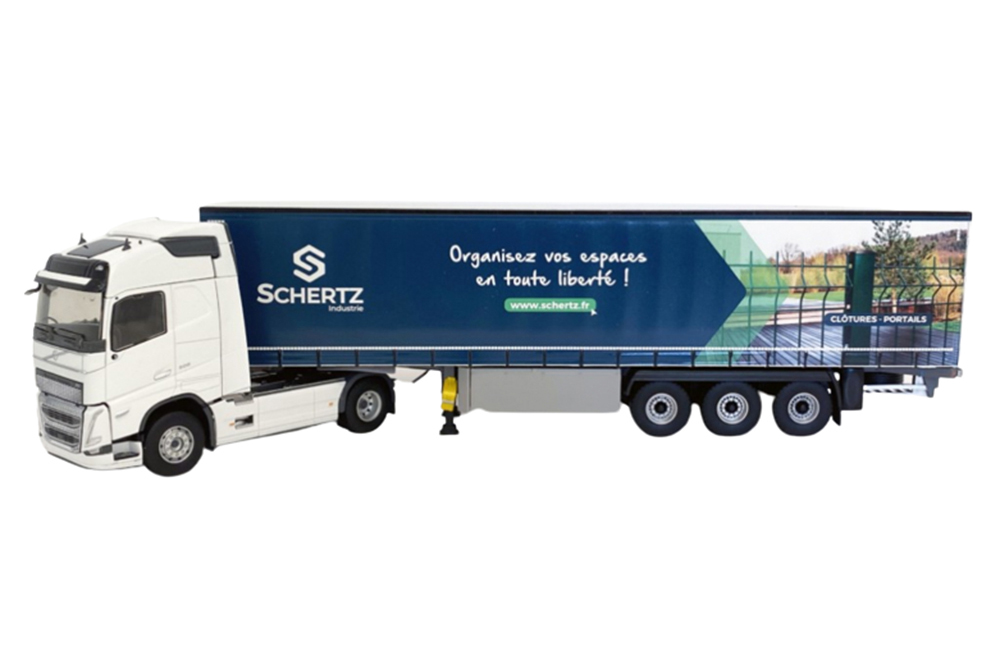 VOLVO FH2020 С ПОЛУПРИЦЕПОМ SCHERTZ INDUSTRIE