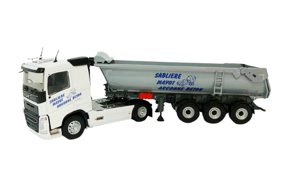 VOLVO FH4 540 С ПОЛУПРИЦЕПОМ-САМОСВАЛОМ ARGONNE BETON 2021