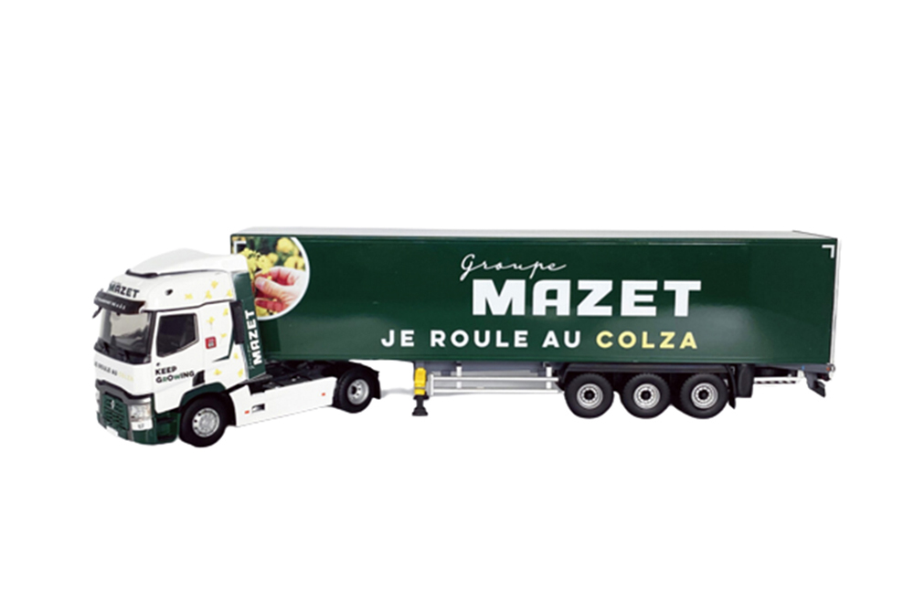 RENAULT T460 C ПОЛУПРИЦЕПОМ MAZET 2016