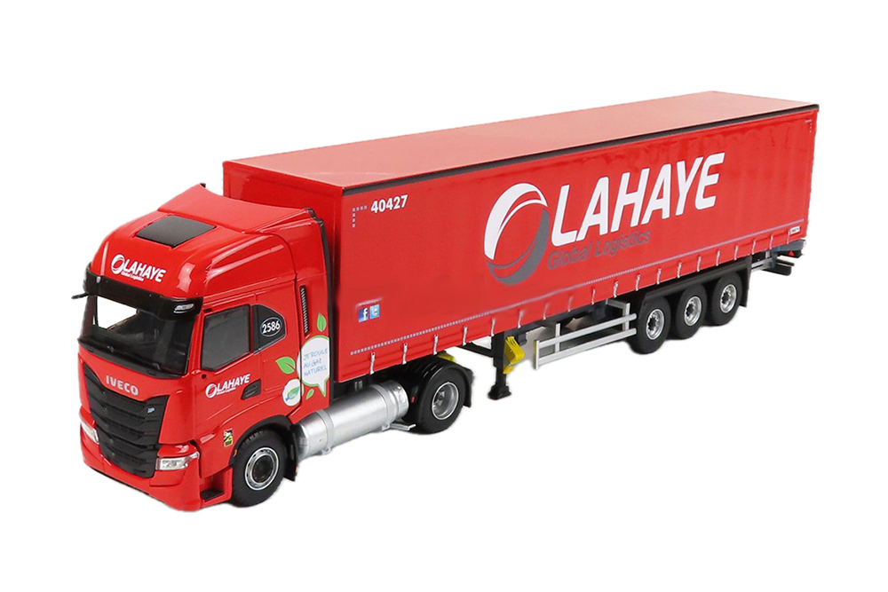 IVECO S-WAY S460 NP C ПОЛУПРИЦЕПОМ "LAHAYE" 2019