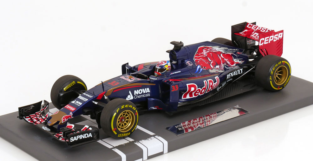 TORO ROSSO RENAULT STR10 GP AUSTRALIA 2015