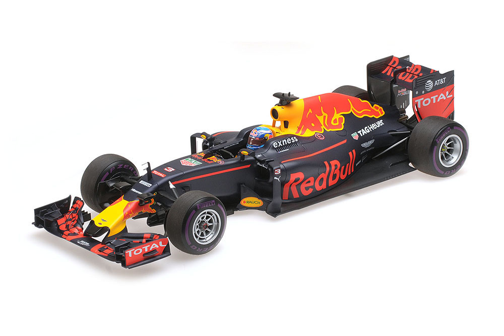 RED BULL TAG-HEUER RB12 1ST POLE POSITION GP MONACO 2016