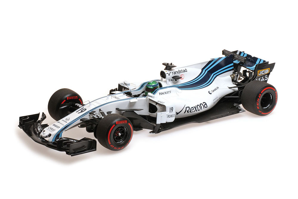 WILLIAMS MARTINI RACING MERCEDES FW40 F. MASSA ABU DABI LAST GP 2017