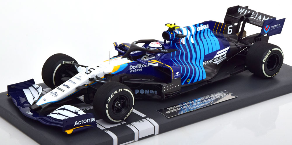 WILLIAMS FW43B GP SAUDI ARABIA 2021