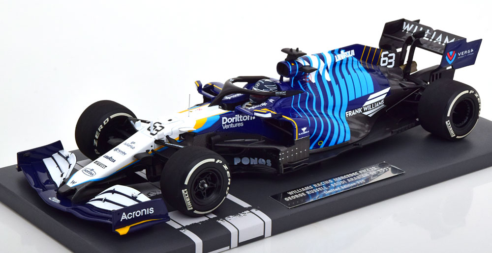 WILLIAMS FW43B GP SAUDI ARABIA 2021