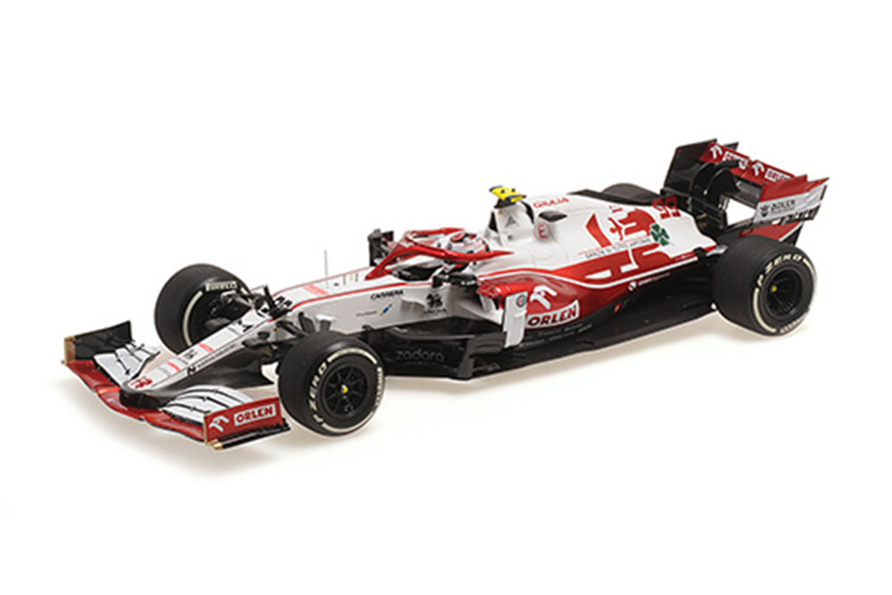 ALFA ROMEO RACING ORLEN C41 ANTONIO GIOVINAZZI FINAL RACE ABU DHABI GP 2021