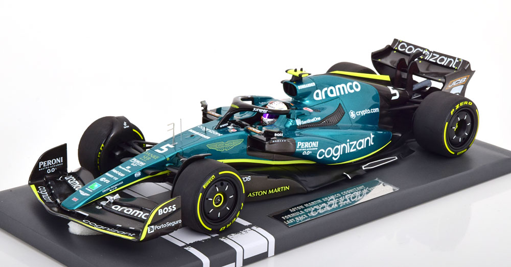ASTON MARTIN AMR22 GP ABU DHABI LAST RACE 2022