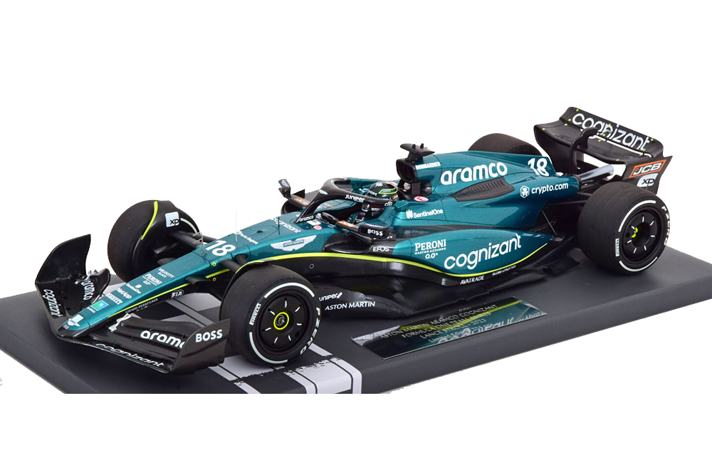 ASTON MARTIN AMR23 LANCE STROLL 2023 L.E. 204 PCS./ АСТОН МАРТИН АМР23 ЛАНС СТРОЛЛ