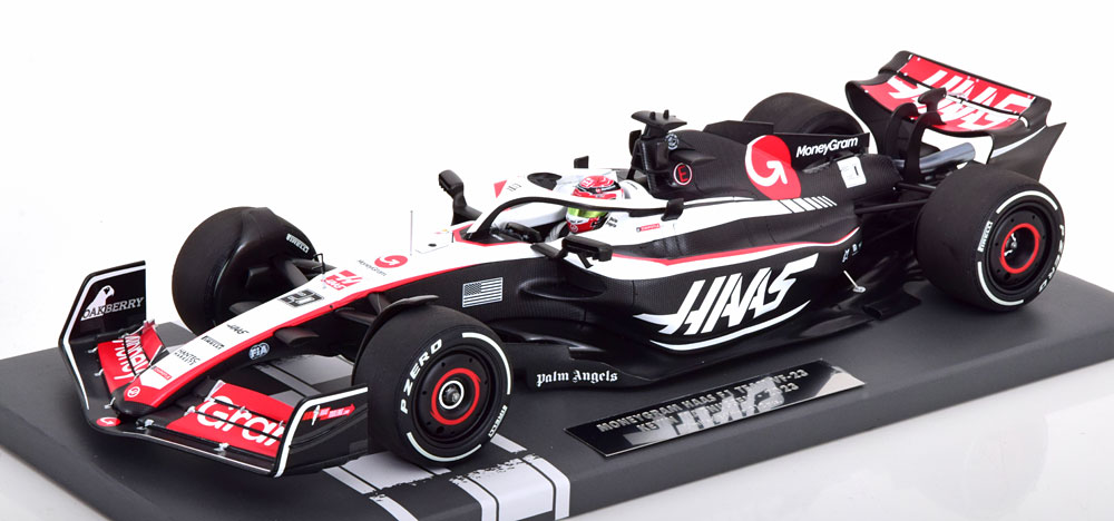 HAAS VF-23 MAGNUSSEN 2023