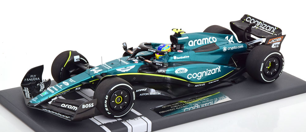 ASTON MARTIN AMR23 GP SAUDI ARABIA 2023