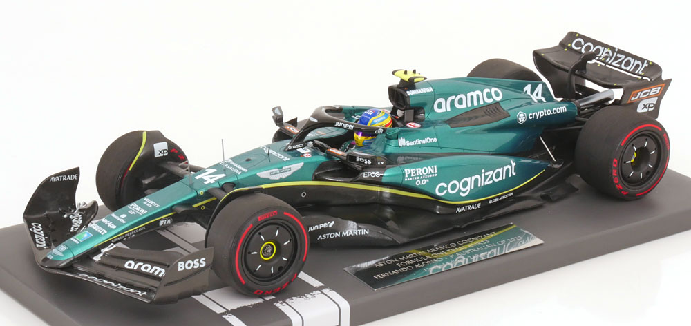 ASTON MARTIN AMR 23 GP AUSTRALIA 2023