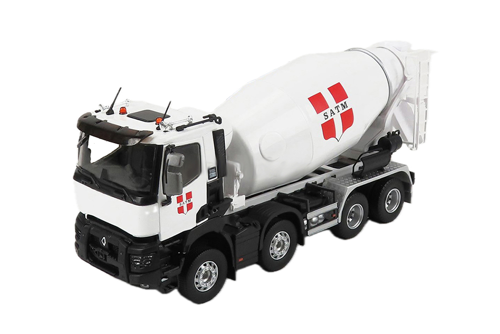 RENAULT C430 8X4 БЕТОНОМЕШАЛКА "SATM" 2021 WHITE