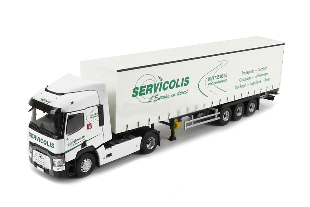 RENAULT T460 C ПОЛУПРИЦЕПОМ "SERVICOLIS" 2018