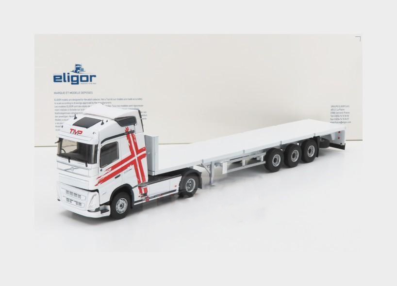 VOLVO FH4  500 TRUCK PIANALE 2020, WHITE RED