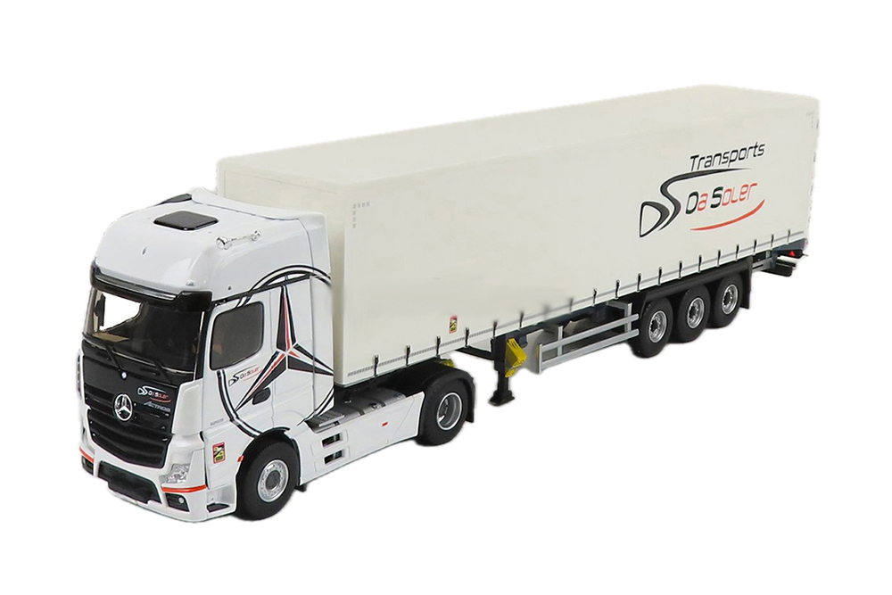 MERCEDES BENZ ACTROS 5 1859 С ПОЛУПРИЦЕПОМ "DA SOLER TRANSPORTS" 2020