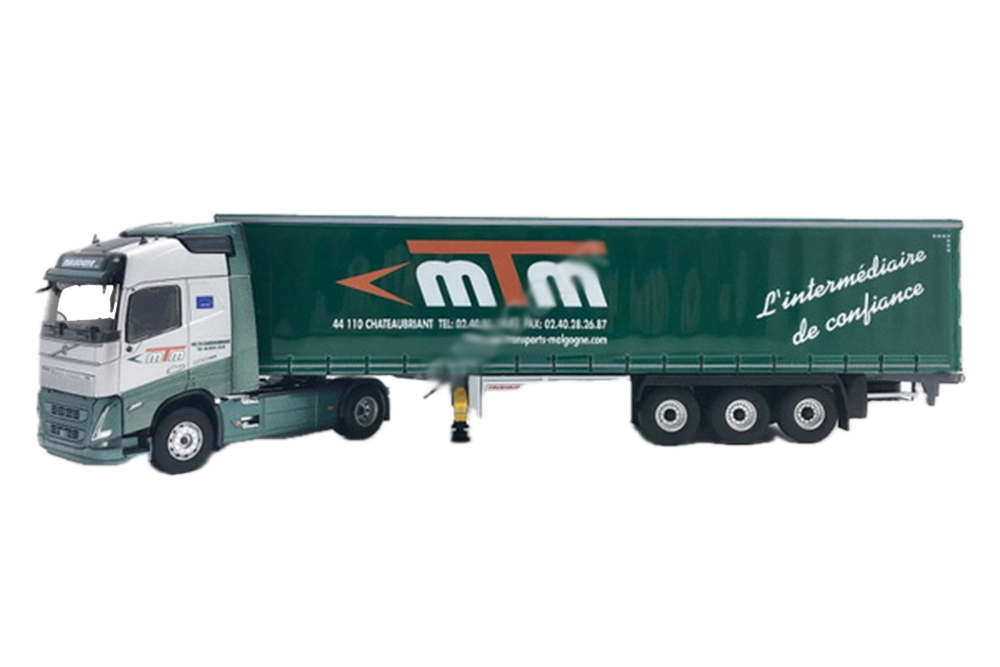 VOLVO FH4 460 С ПОЛУПРИЦЕПОМ "TRANSPORTS MALGOGNE" 2022