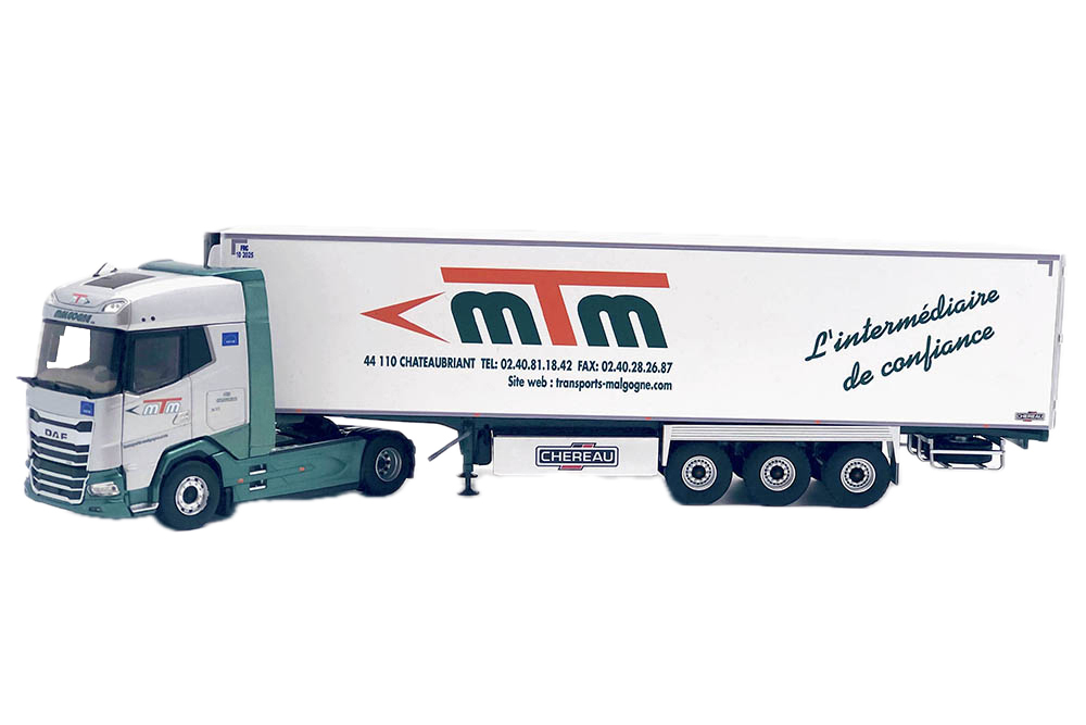 DAF XG C ПОЛУПРИЦЕПОМ-РЕФРИЖЕРАТОРОМ THERMO KING "TRANSPORTS MALGOGNE" 2022
