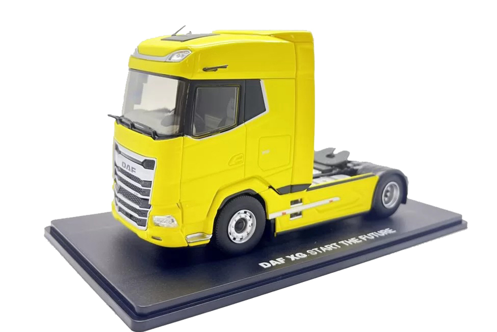 DAF XG 2024 YELLOW