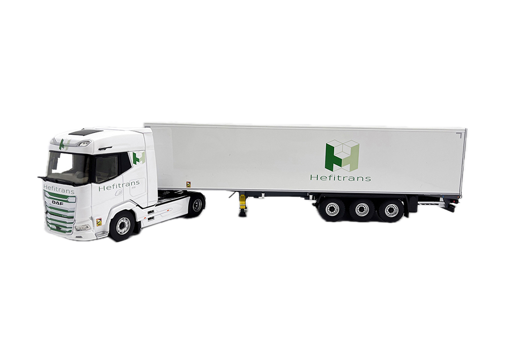 DAF XG 530 С ПОЛУПРИЦЕПОМ "HEFITRANS" 2022